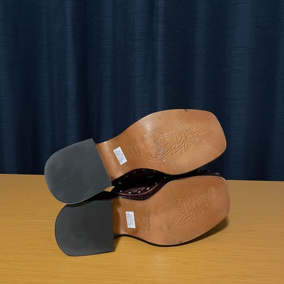 Free People Autumn Studded Platform Clogs - Picture 8 of 9